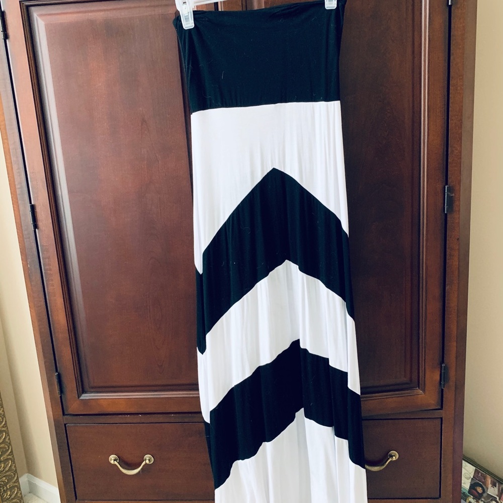 Strapless Maxi Dress / Skirt